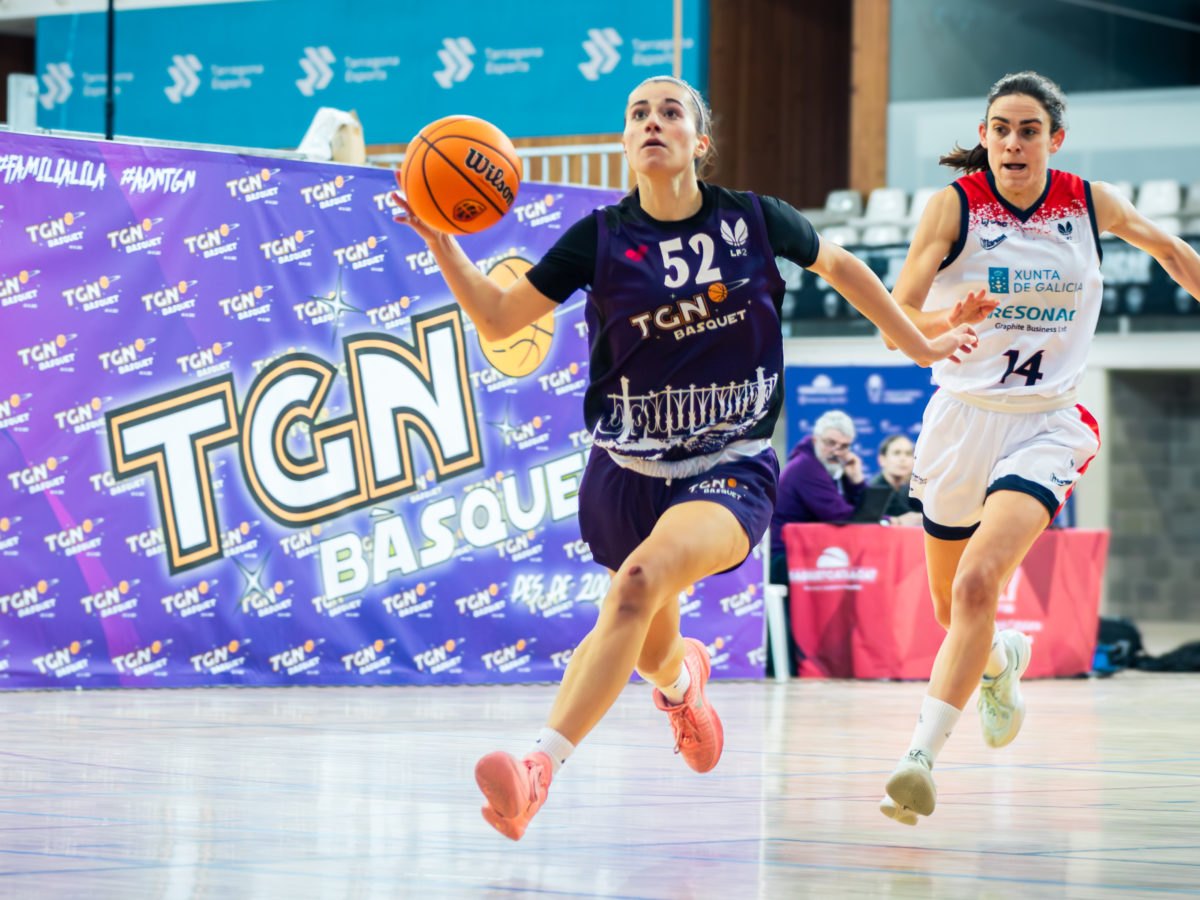 El LF2 del TGN Bàsquet marxa de buit de Galícia