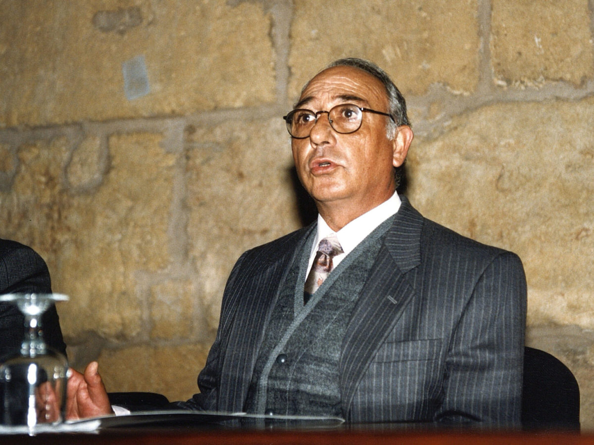 Mor Rodolfo Cortés, el primer director del Servei Arqueològic de la URV