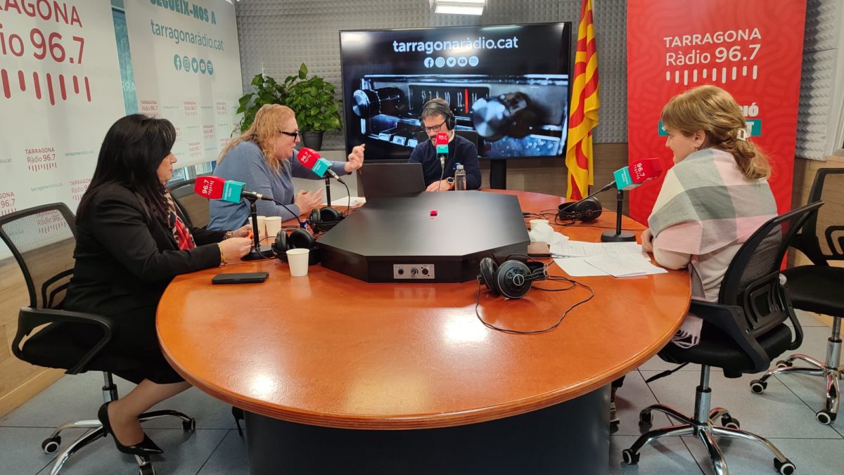 Maria Mercè Martorell (PP), Sandra Ramos (PSC), Josep Suñé i Judit Gómez (VOX)