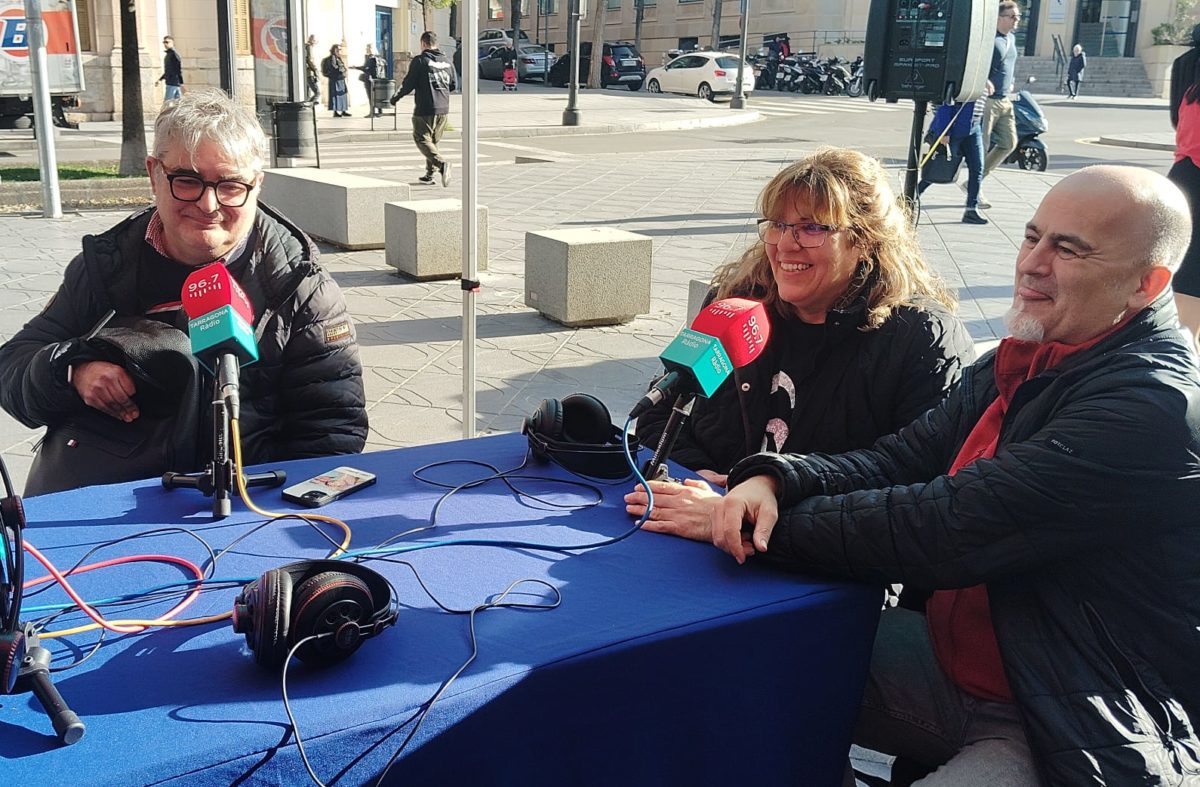 Joan Andreu Pérez, Sílvia Garcia i Joan Maria Bertran
