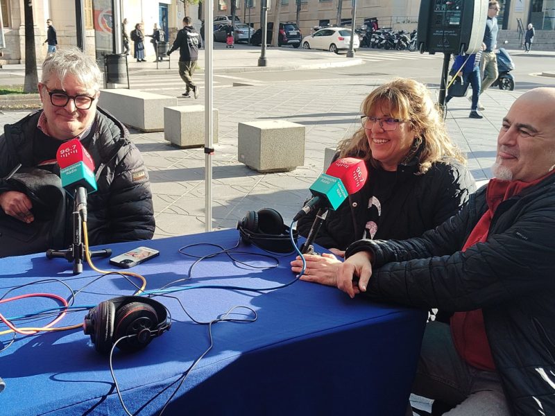 Joan Andreu Pérez, Sílvia Garcia i Joan Maria Bertran