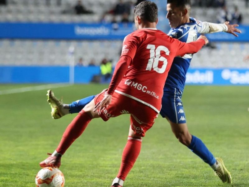 El Nàstic s’acomiada de la Copa Catalunya