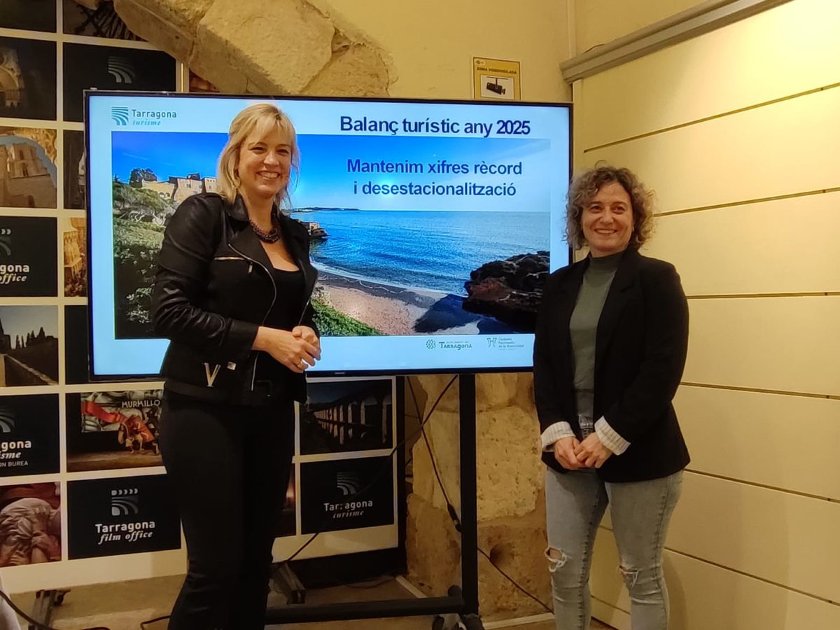Tarragona manté xifres de rècord i durant el 2025 va rebre prop de 520.000 visitants