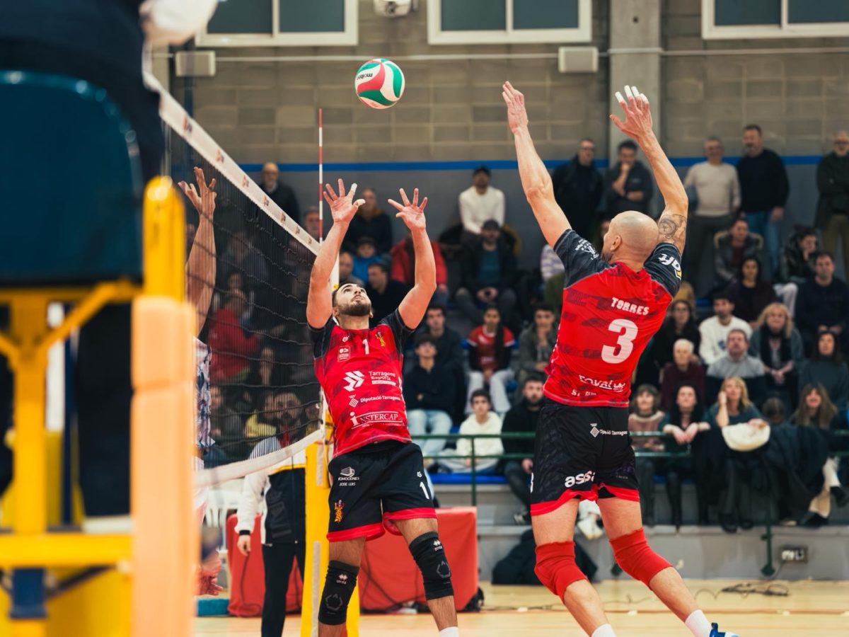 Duel clau pel Vòlei SP i SP contra el San Roque, el penútim de la Superliga