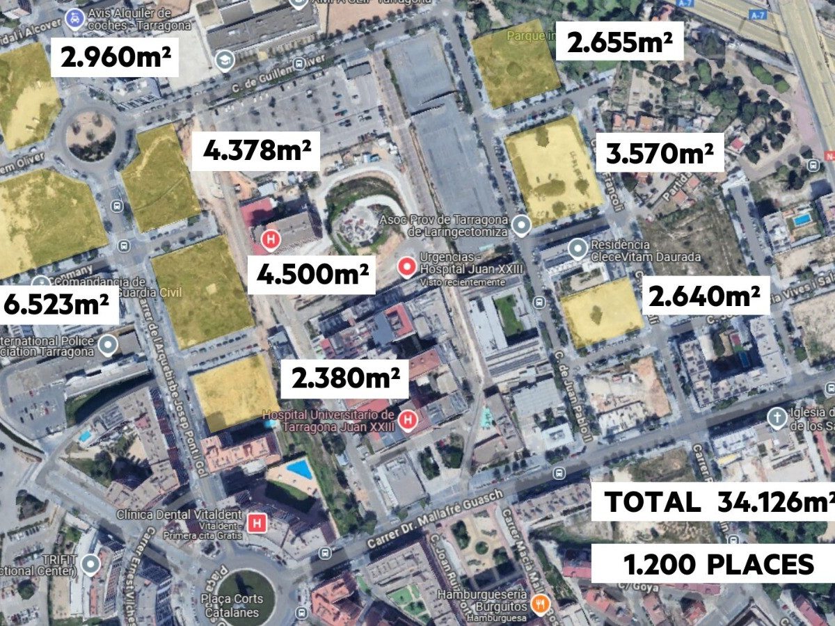 ERC proposa generar un miler d’aparcaments a preu reduït a l’entorn de Joan XXIII