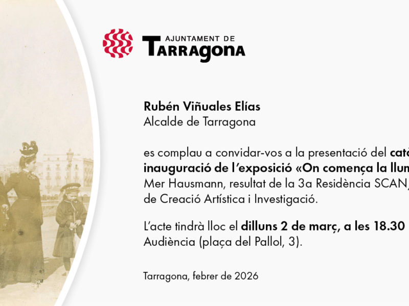 S’inaugura l’exposició ‘On comença la llum’, de Mer Hausmann