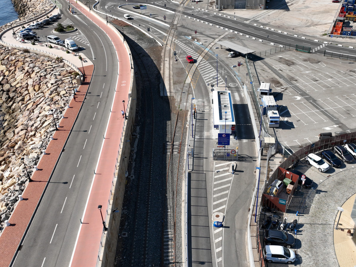 El Port de Tarragona modernitza l’accés de Llevant amb nous equips per agilitzar el trànsit