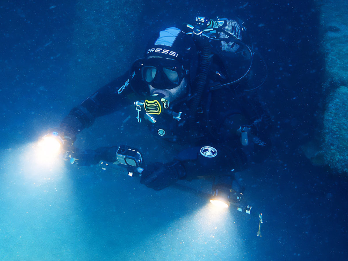 El Parc Subaquàtic del Port de Tarragona és el primer en tot l’estat en disposar d’una rèplica digital en 3D