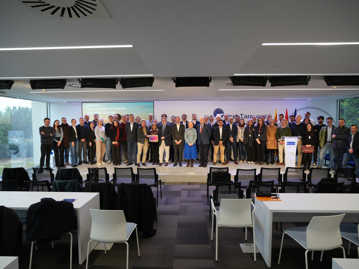 Port Tarragona impulsa la seva transformació cap a un ‘smart port’ amb un nou pla d’innovació