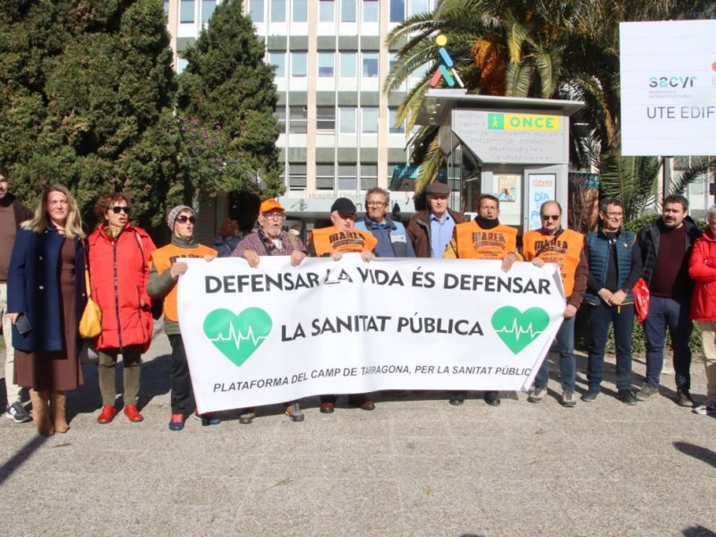 La Plataforma per la Salut Pública considera ‘insuficient’ la proposta 12/7 del servei de trombectomia