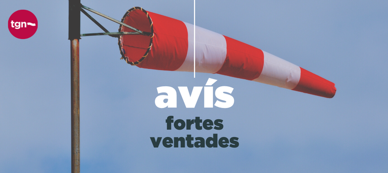 Avís vent ajuntament