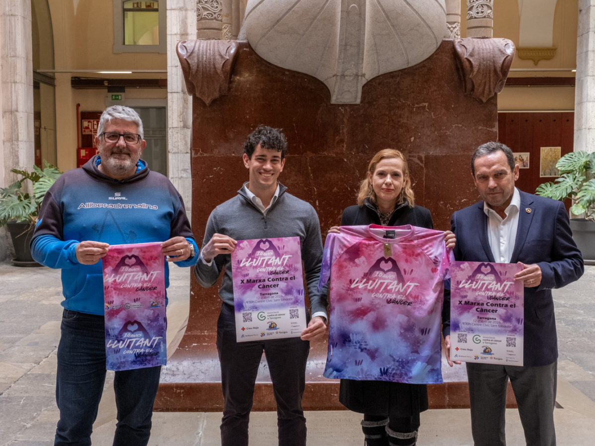 Tarragona es prepara per la X edició de la Marxa Contra el Càncer