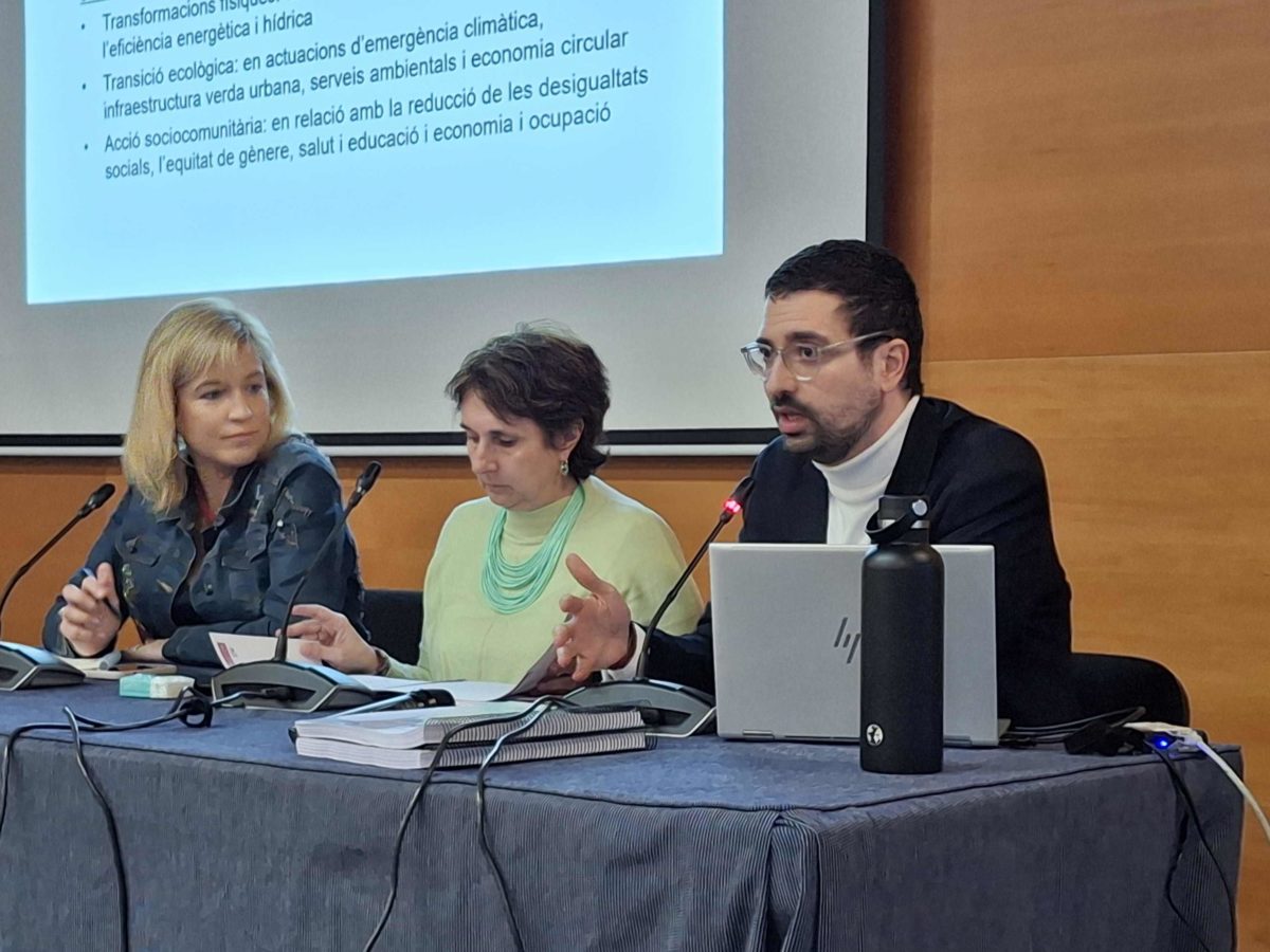 L’Ajuntament presenta el projecte de la Llei de Barris als veïns i entitats de la Part Baixa