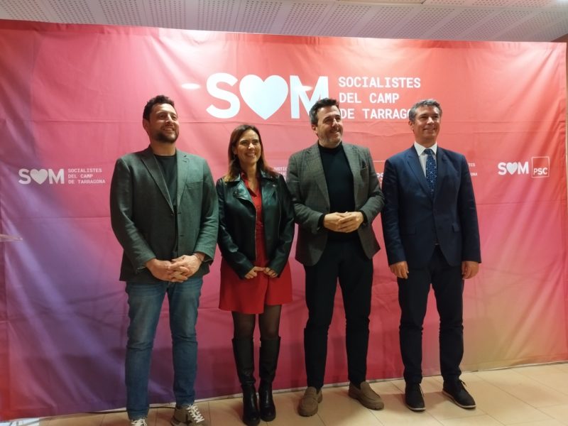 Rubén Viñuales, Sandra Guaita, Fran Morancho i Keneth Martínez
