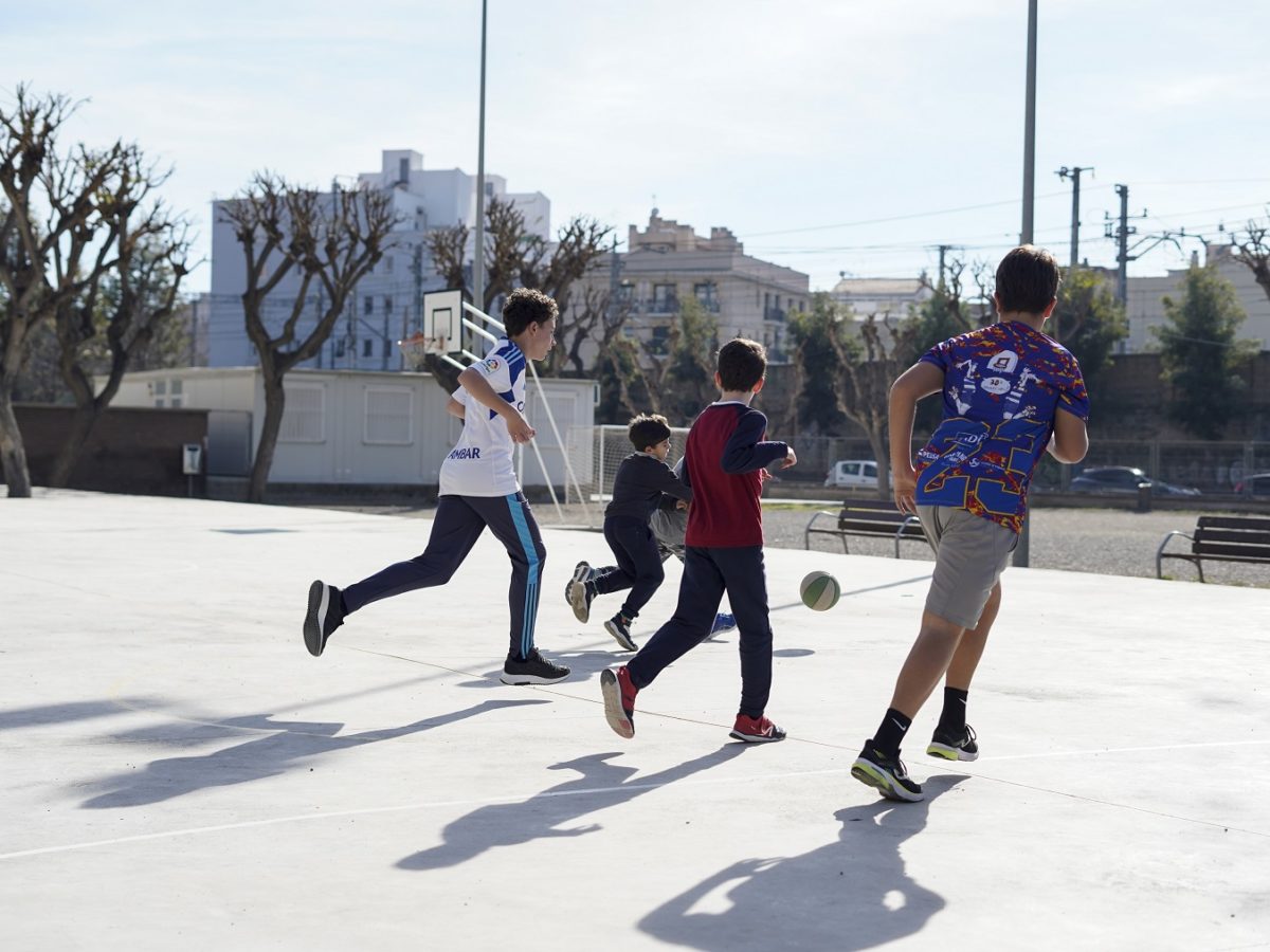 Els Patis Oberts tornen aquest cap de setmana a cinc escoles de la ciutat