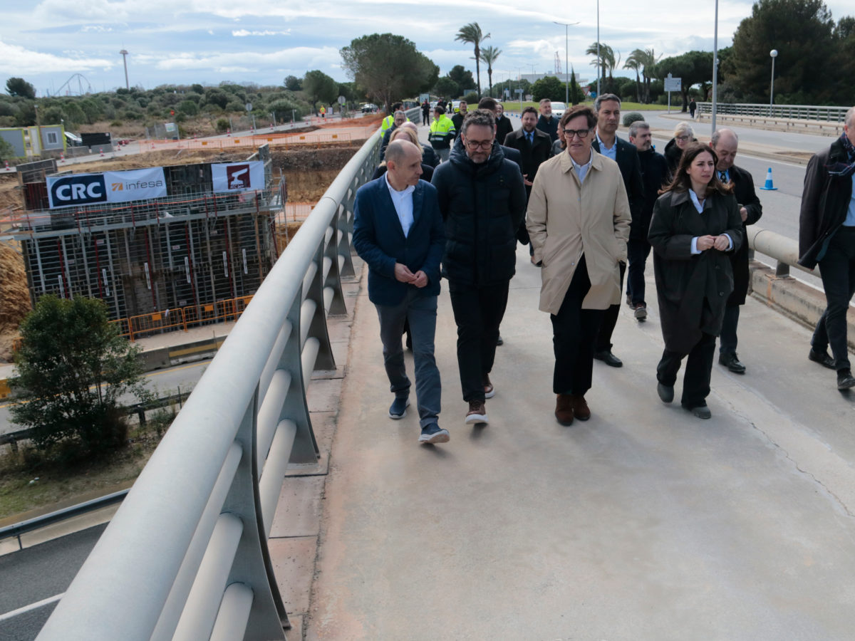 La primera fase del tramvia del Camp de Tarragona que connecta Cambrils amb Vila-seca s’enllestirà a finals de 2029