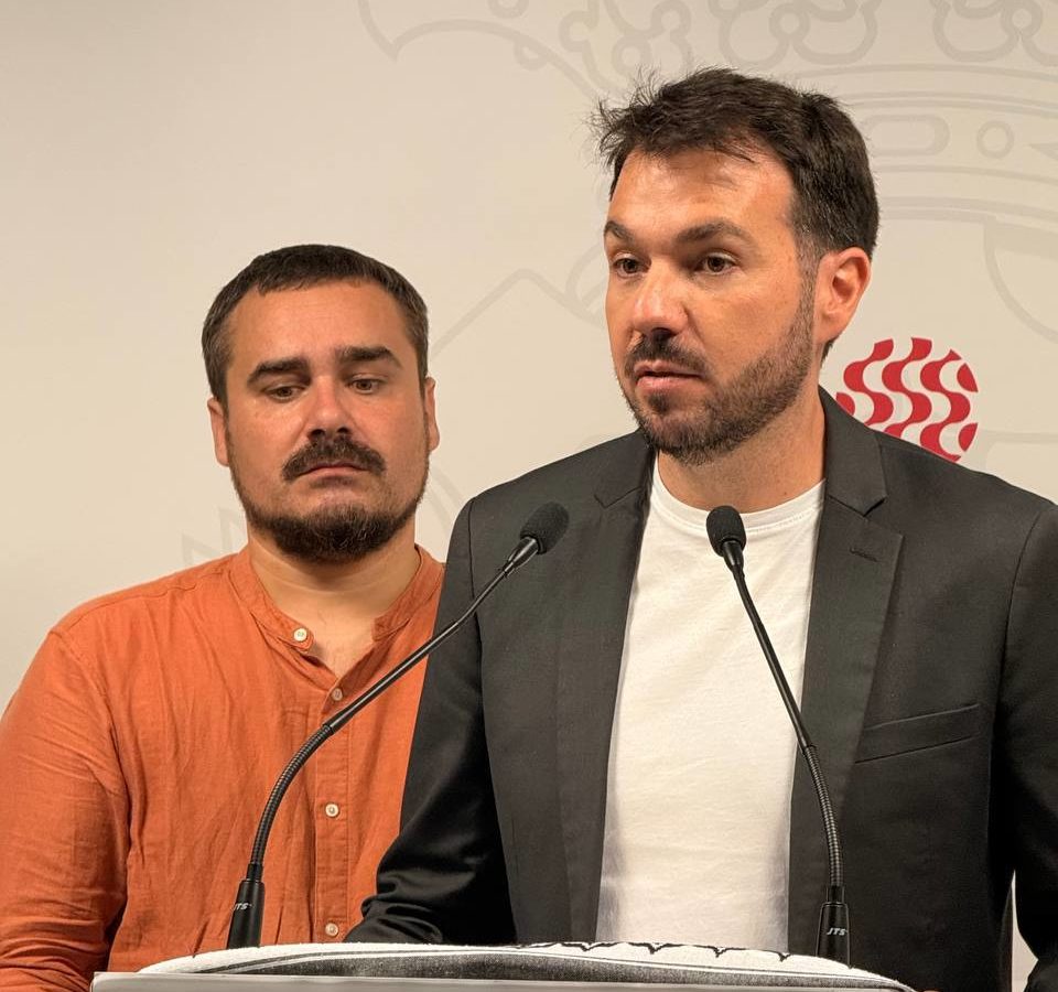 Tarragona En Comú Podem. Toni Carmona i Jordi Collado