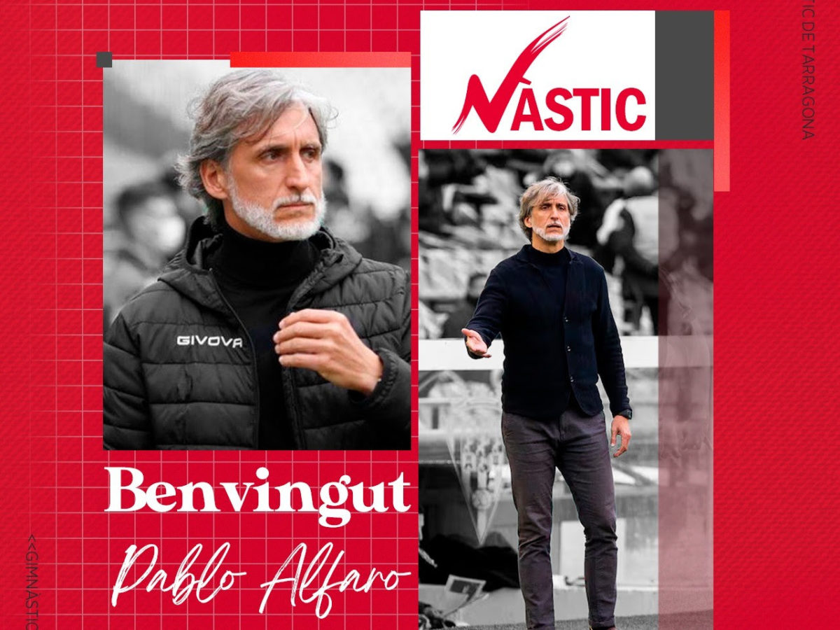 Confirmat: Pablo Alfaro, nou entrenador del Nàstic
