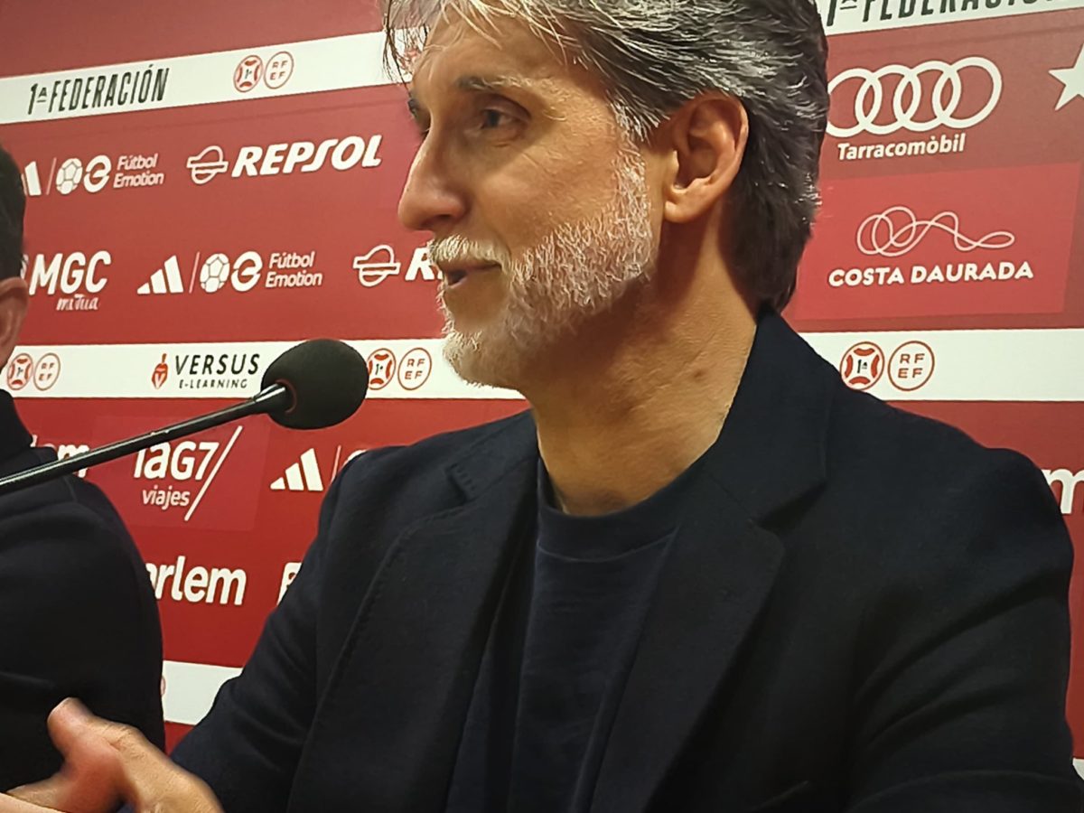 Pablo Alfaro: ‘La situació no és fàcil i hem de ser capaços de millorar els resultats’