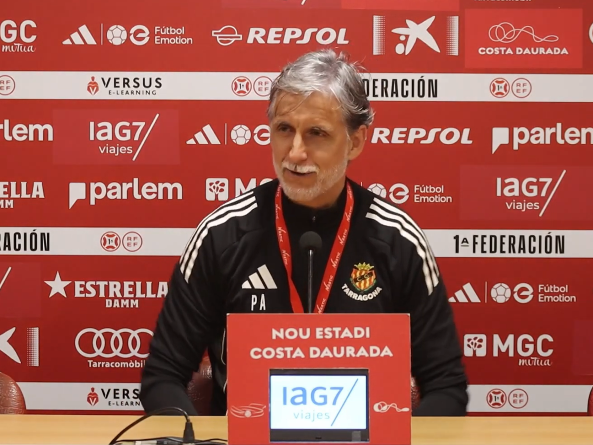 Pablo Alfaro: “Aquest és el camí, ja s’ha demostrat”