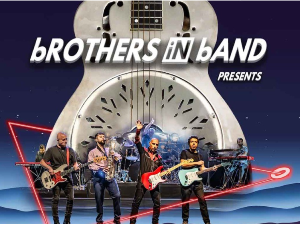 Brothers in Band en concert al Palau de Congressos