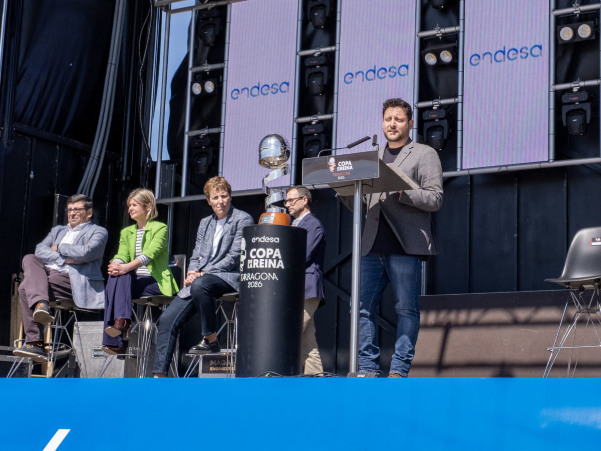 En joc la Copa de la Reina de bàsquet al Palau d’Esports Catalunya