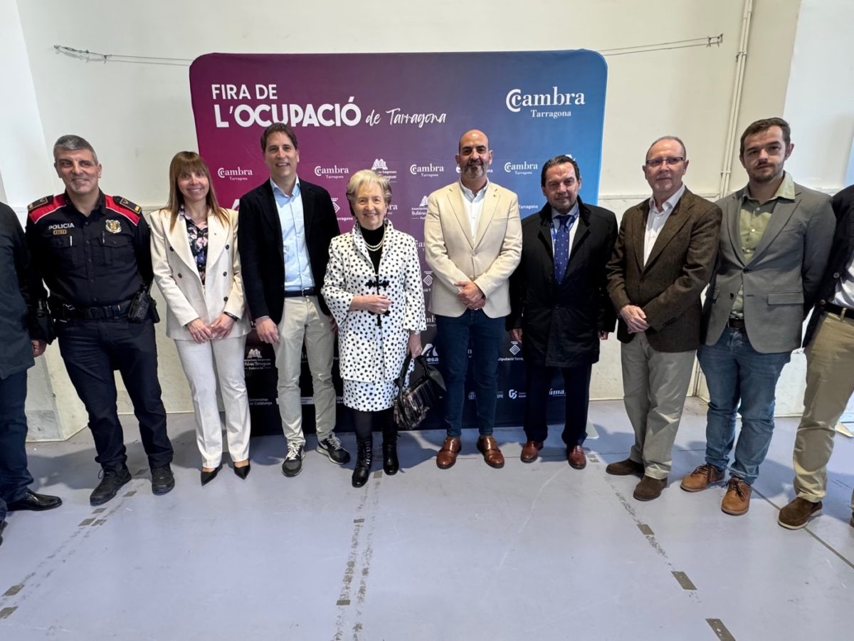 Prop de 4.000 persones passen per la Fira de l’Ocupació de la Cambra de Tarragona