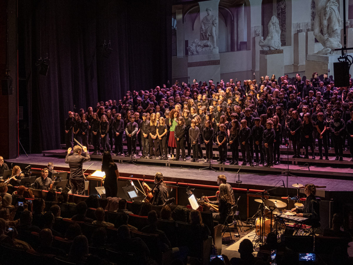 600 infants interpretaran aquest dijous ‘Amics de Pedra’