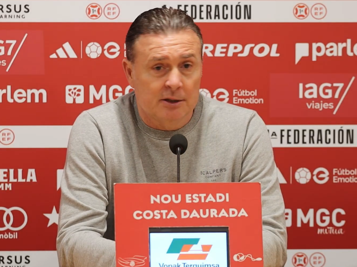 Cristóbal Parralo: “Haurem de patir i treballar molt dur”