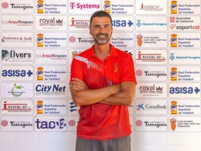 Edu Sánchez: ‘Hem fet una bona temporada, ja que el primer objectiu ja el vam aconseguir a la primera fase de la lliga’