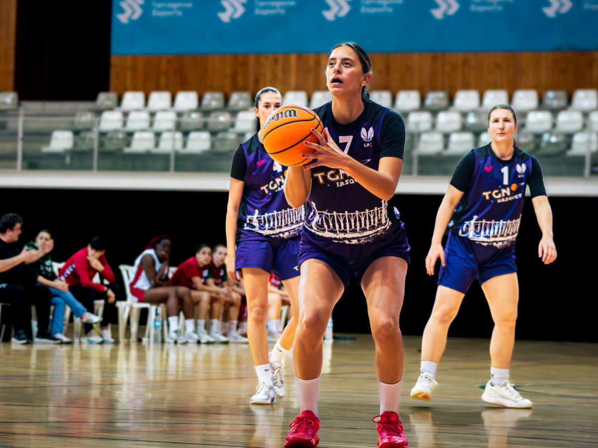 Emi García León i el TGN Bàsquet arriben a un acord per la rescissió del seu contracte