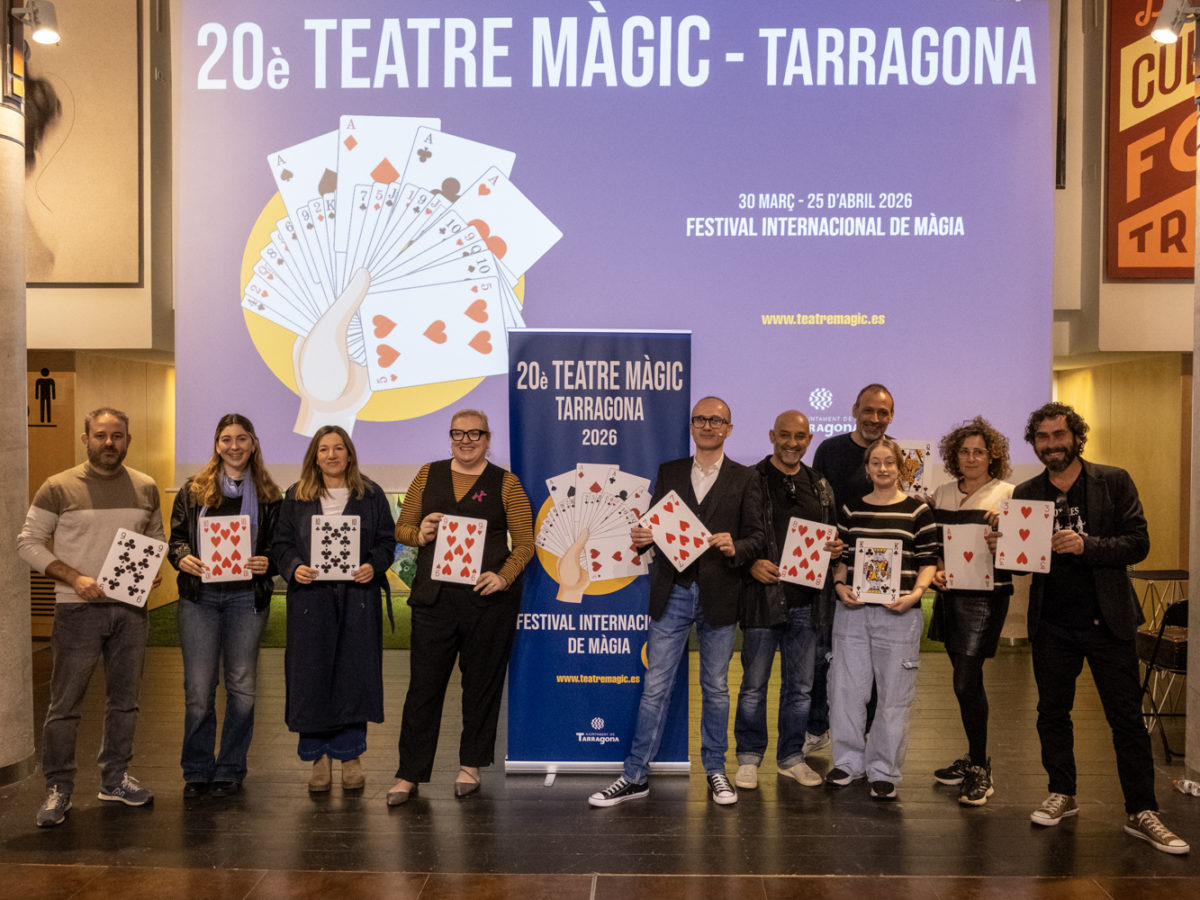 El festival Teatre Màgic arriba a la seva vintena edició amb destacats il·lusionistes internacionals
