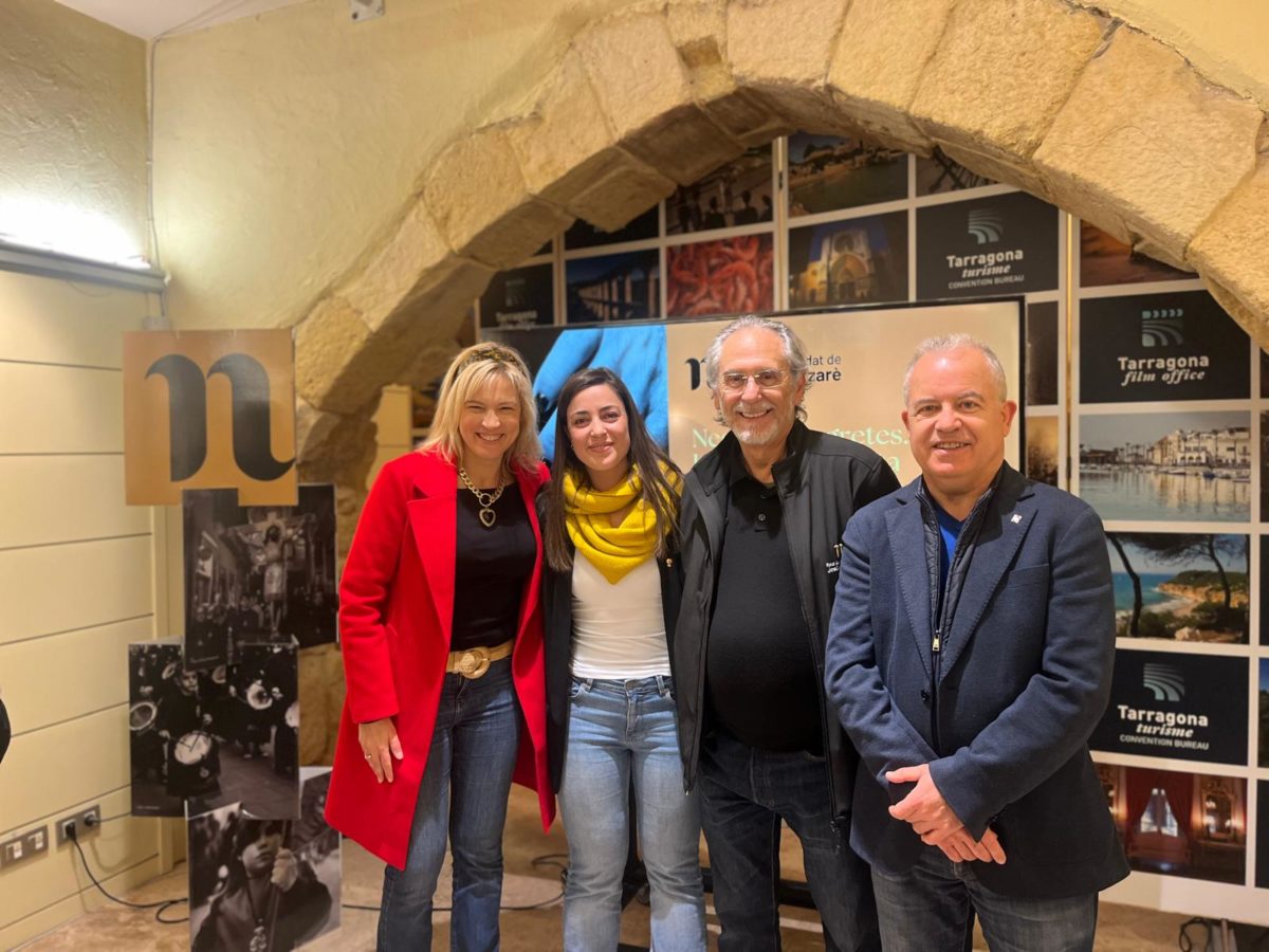 Monte Adan, Blanca Serres, Jaume Sáez i Jordi Bertran