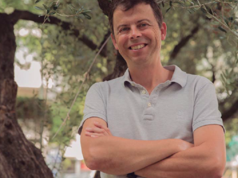 Francesc Mauri, protagonista d’un dels actes del casal de Setmana Santa de Tarragona Jove