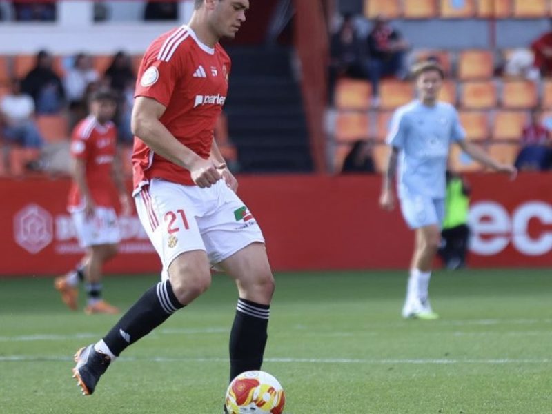 El Nàstic ja guanya amb Pablo Alfaro