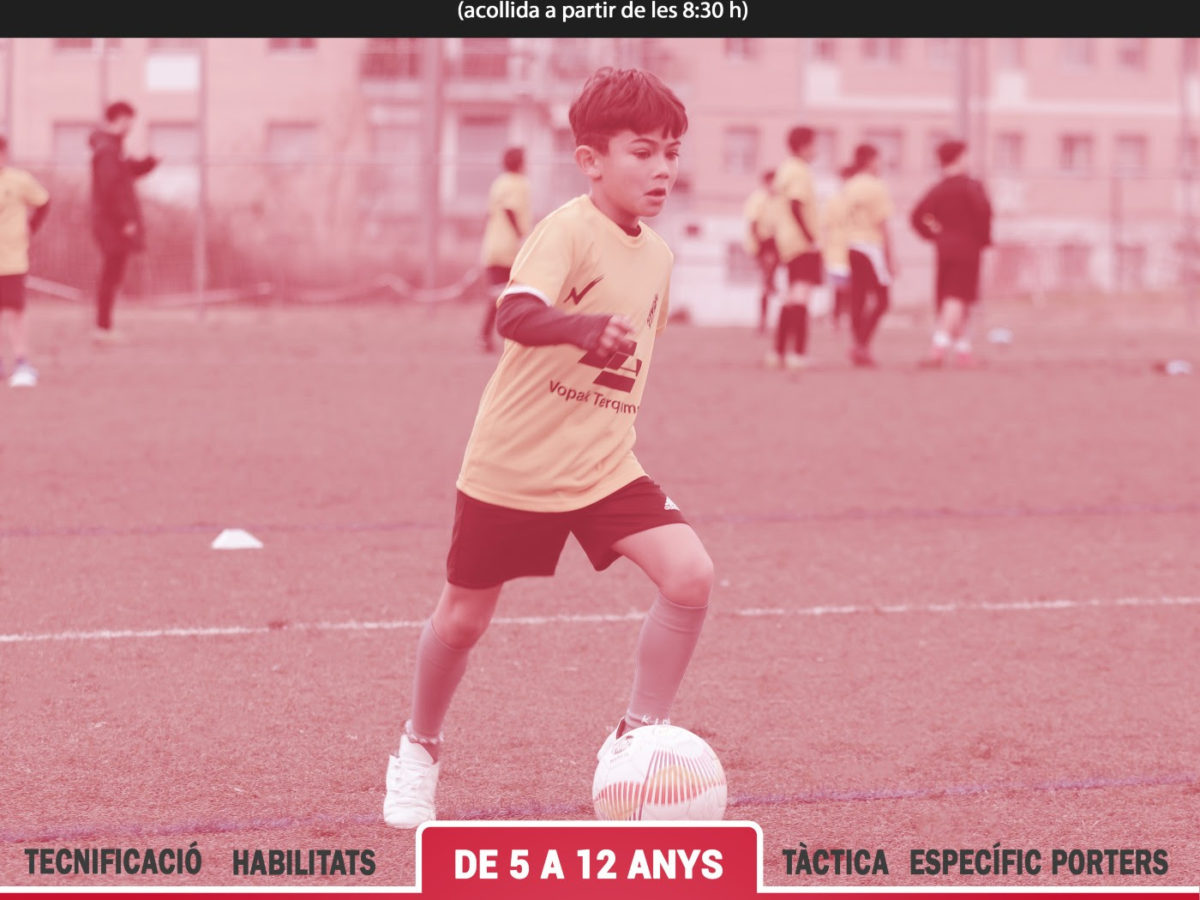 Tecni Nasticamp de Setmana Santa 2026