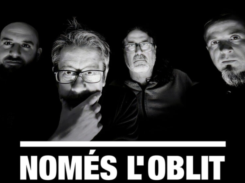 Només l’Oblit en concert a la Sala Zero