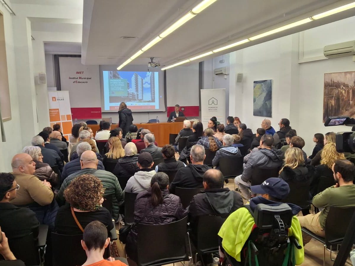 Més de 200 persones s’han apropat a la jornada informativa de la promoció de les Oliveres