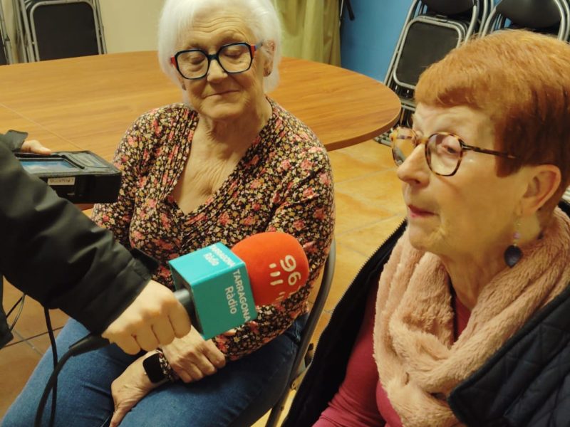 Els veïns de Maria Cristina reclamen millores d’enllumenat i més ampliació de voreres al barri