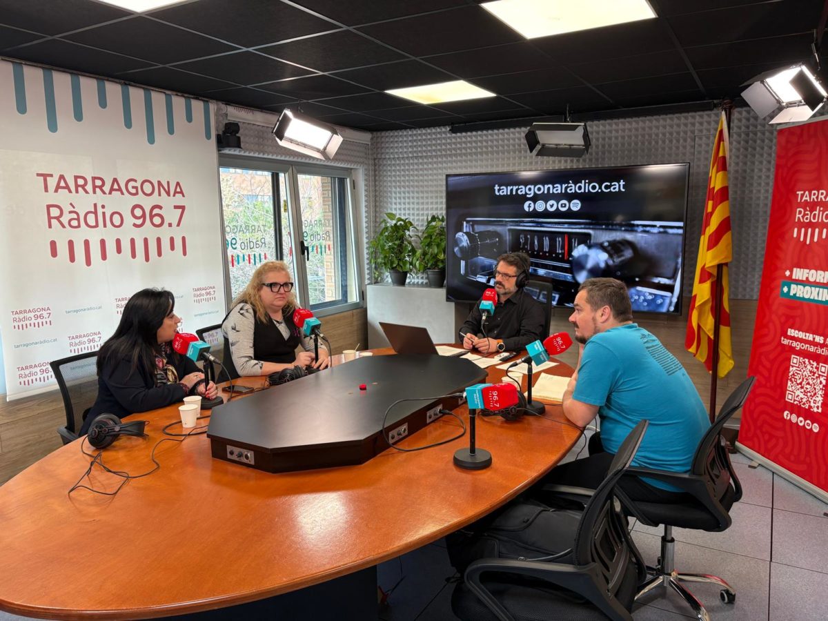 Maria Mercè Martorell (PP), Sandra Ramos (PSC), Josep Suñé i Jordi Collado (ECP)