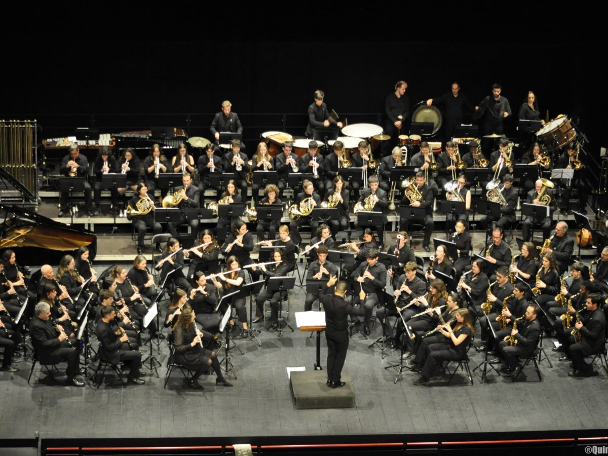 La Banda Unió Musical de Tarragona oferirà el 26 d’abril “Trencadís”, el seu concert de primavera