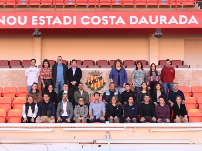 El Nou Estadi Costa Daurada, escenari d’una nova jornada solidària del Nàstic