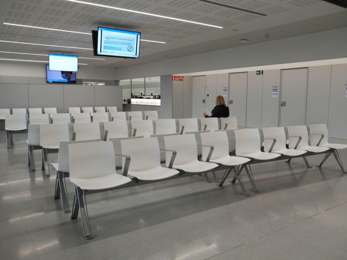 Nova fase d’obres a l’àrea d’Urgències de l’Hospital Joan XXIII