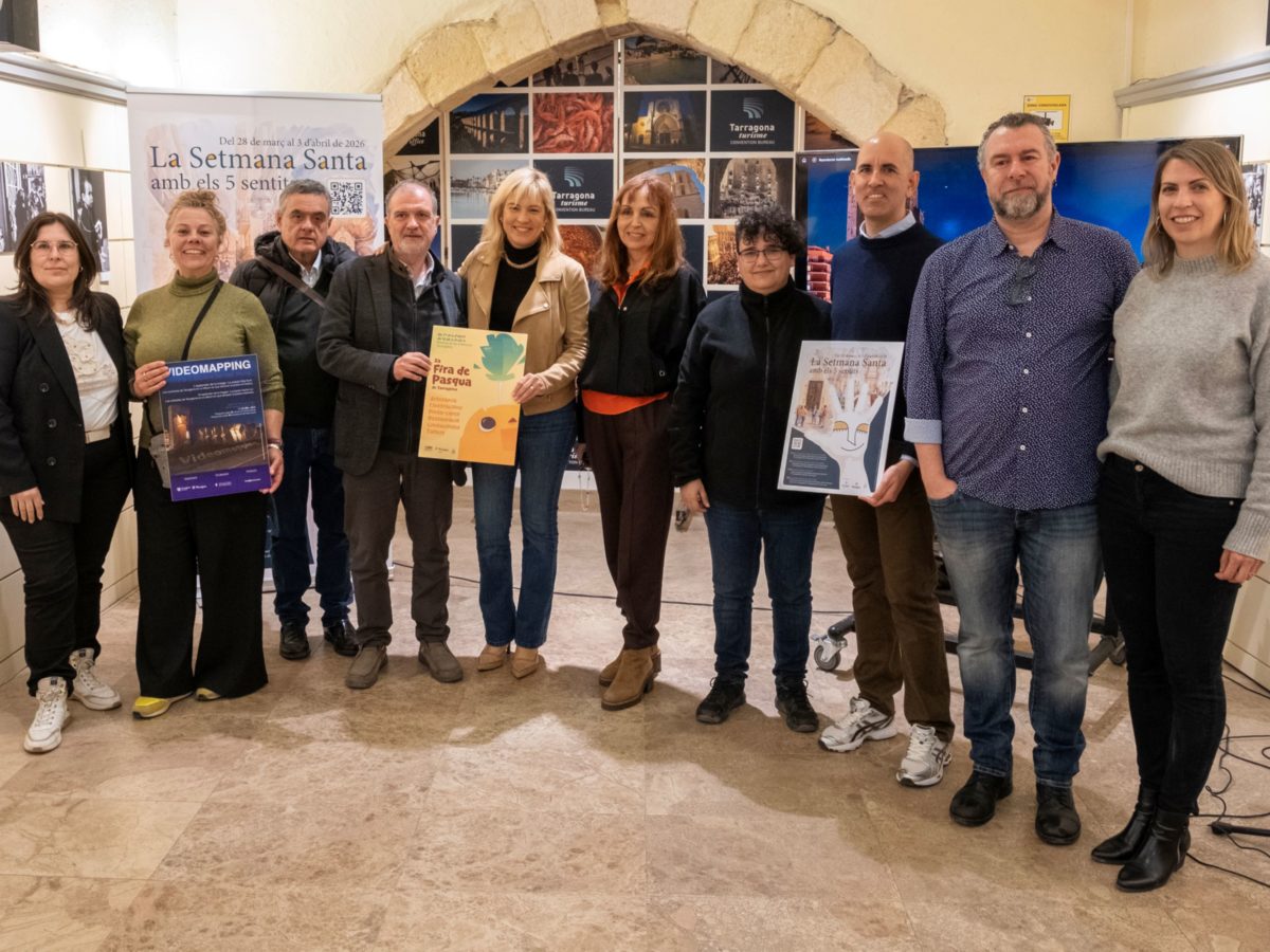 Tarragona promocionarà la Setmana Santa amb un mapping al Circ Romà