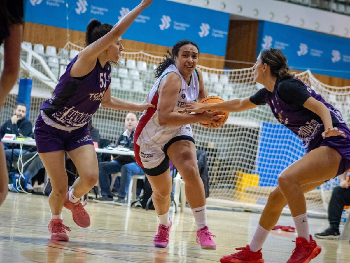El LF2 del TGN Bàsquet perd a la pròrroga davant l’Ibaizabal (52-61)