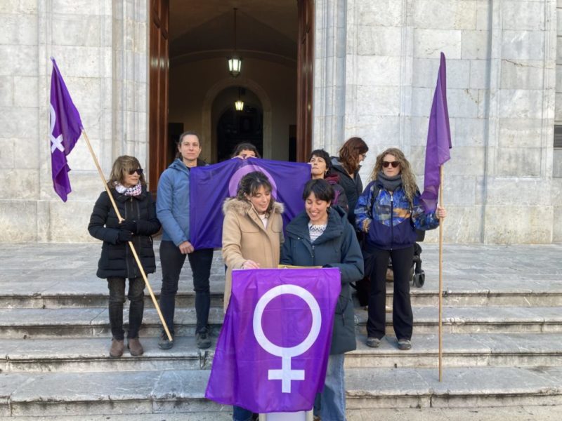 Tarragona torna al carrer pel 8M sota el lema “Lluita feminista, lluita antiracista”