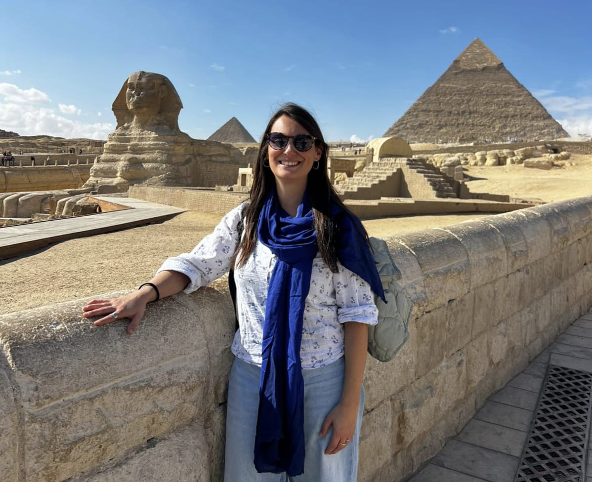 L’egiptòloga tarragonina Roser Marsal Aguilera aconsegueix un projecte postdoctoral Marie Curie i dirigeix un equip d’investigadors a la presa monumental Sadd el-Kafara, a Egipte