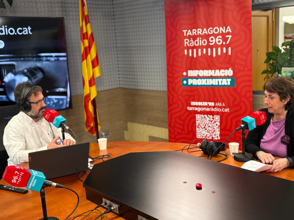Entrevista amb la consellera de Polítiques Feministes i Igualtat, Cecília Mangini,