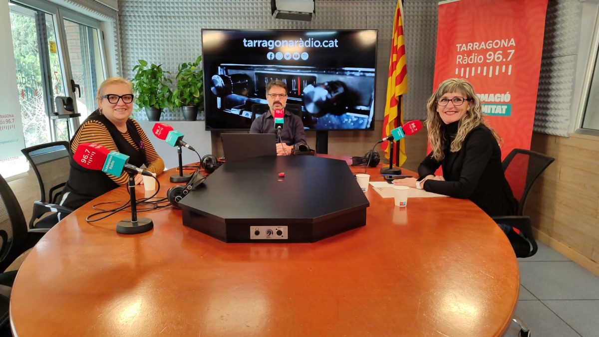 Sandra ramos (PSC), Josep Suñé i María Jose´López (ERC)