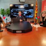 Sandra ramos (PSC), Josep Suñé i María Jose´López (ERC)